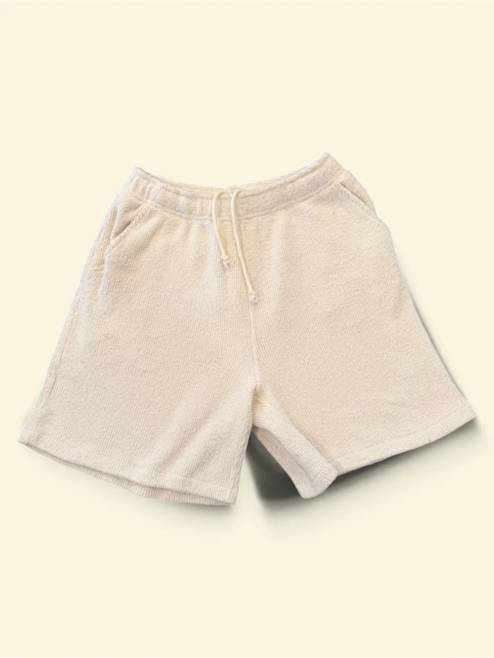 GOLF WANG COZY TERRY SHORTS